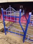 Brand New Double Decker Bed (3/6 & 4/6) with Ladder & Net Holder - 2