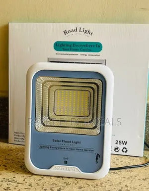 200W Bright Solar Floodlight with Remote