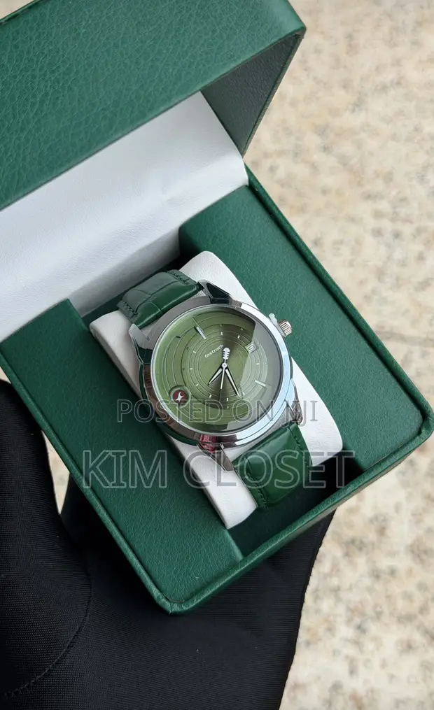 Fastrack Analog Watch with Leather Strap - 1