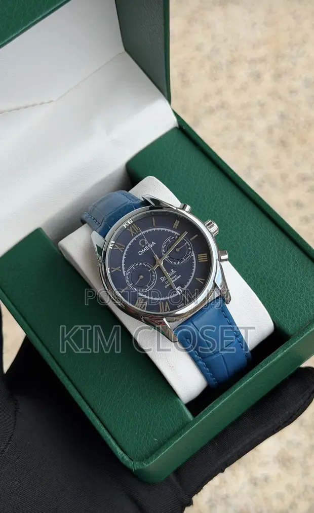 Omega The-Calemont Quartz Watch - 1