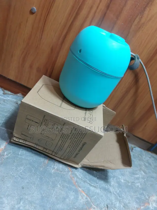 220ML Mini Mist Diffuser Ultrasonic Air Humidifier - 1