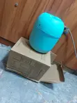 220ML Mini Mist Diffuser Ultrasonic Air Humidifier - 1