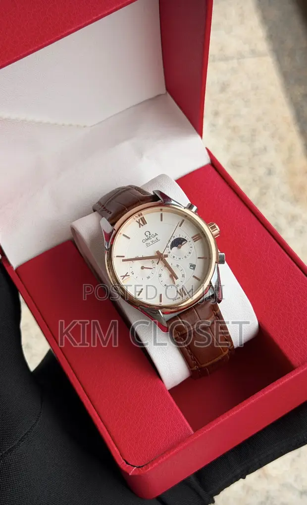 Norwyn Watches with Leather Straps - 1