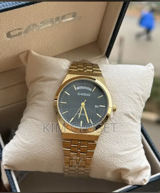 Casio The-Elivian Unisex Watch - 1