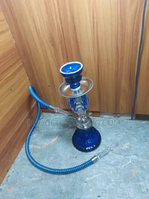 Zebra Smoke Hose Pumpkin Echo Hookah Complete Set (X2)