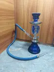 Zebra Smoke Hose Pumpkin Echo Hookah Complete Set (X2) - 2