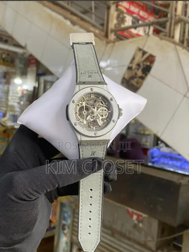 Ashbourne Men's Watch - Hublot Style - 1