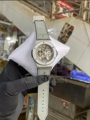 Ashbourne Men's Watch - Hublot Style