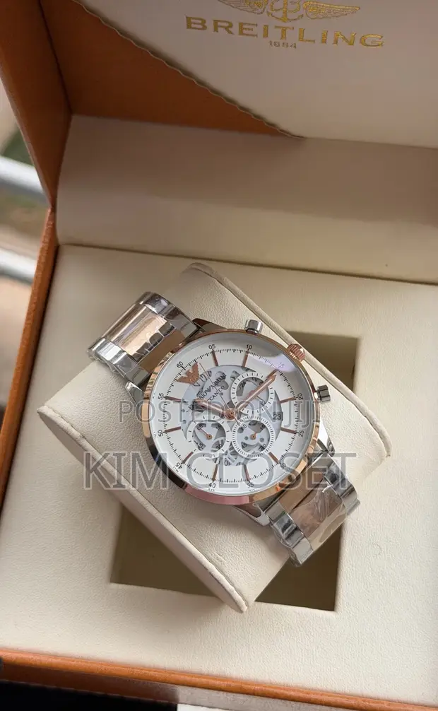 Montblanc "The Virillo" Men's Watch - 1