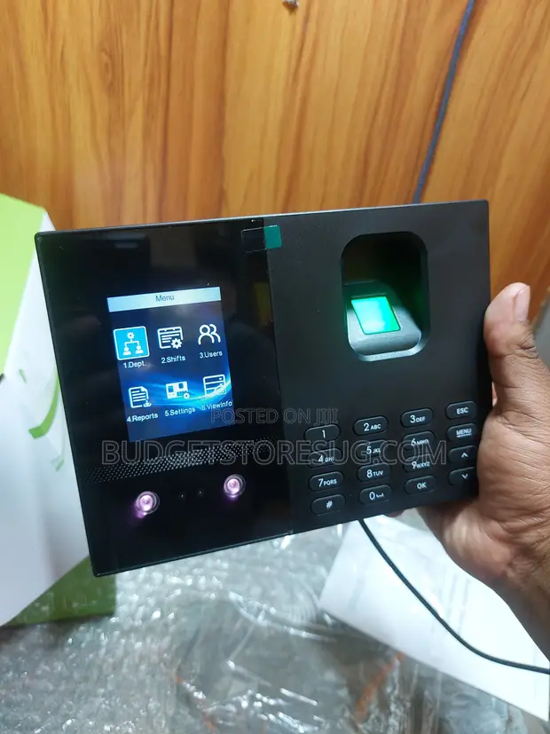 Yesido KM30 Biometric Time Attendance Machine - 1