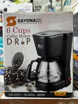 6 Cups Sayona Coffee Maker - 1