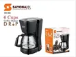 6 Cups Sayona Coffee Maker - 2