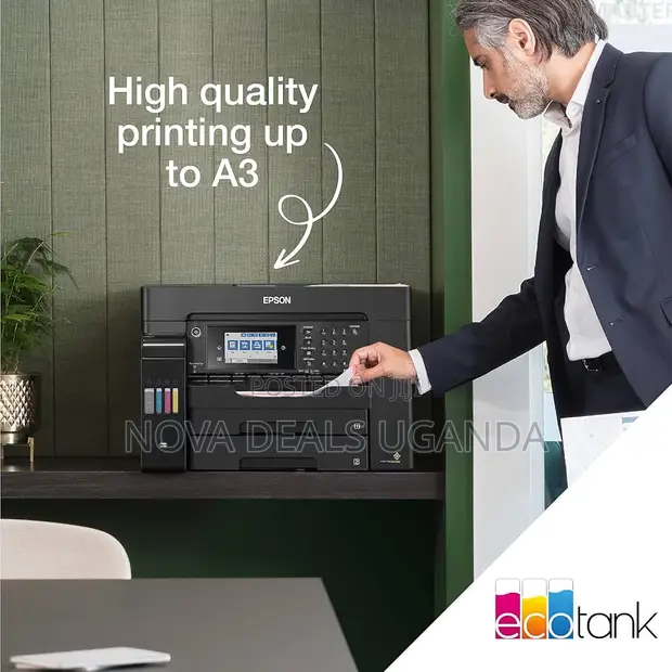 Epson EcoTank Photo L15150 A3 Wi-Fi Ink Tank Printer | 4-in-1 - 1