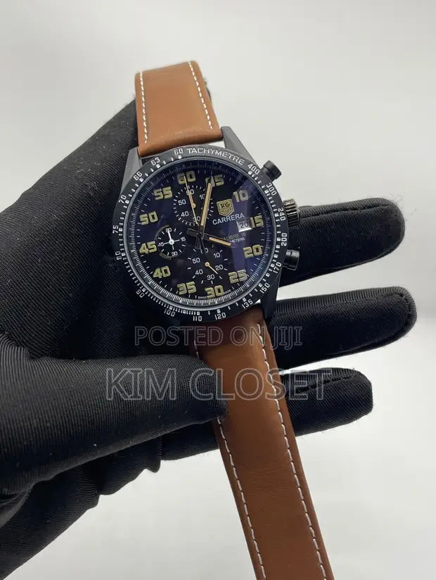 Carrera Men's Watches - Leather Strap - 1
