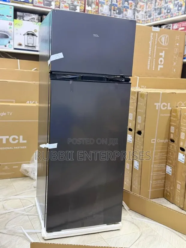270 Litres TCL Double Door Fridge - 1