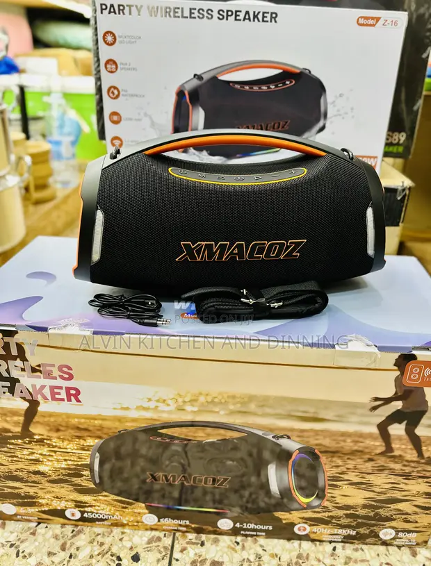 Xmacoz Z-300 Portable Wireless Speaker 350W - 1