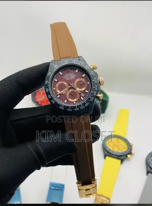 Kings Well Men's Watch