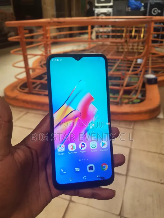Infinix Hot 10 Lite 32GB Blue - 1