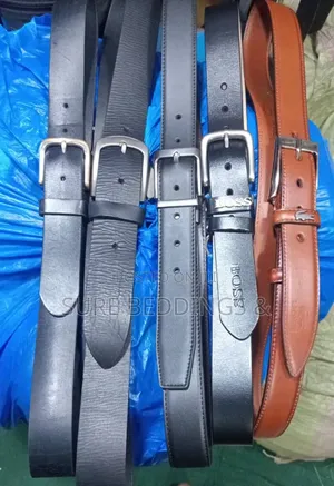Lacoste Genuine Leather Belts