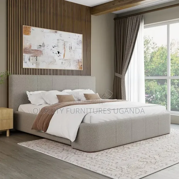 Extra Large 5x6 Fabric Bed - 1