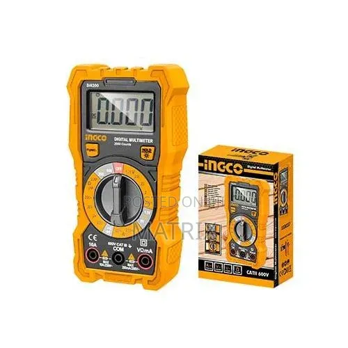 INGCO Digital Multimeter DM200 - 1