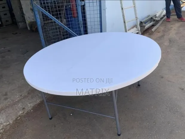 Round Foldable Table - 150cm Diameter - 1