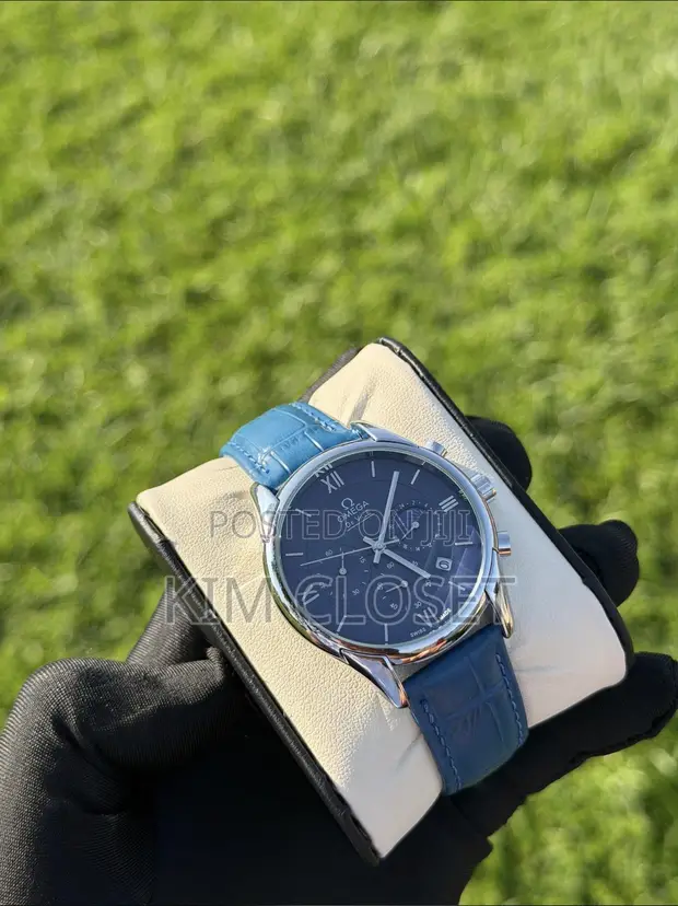 Omega Analog Quartz Watch - 1