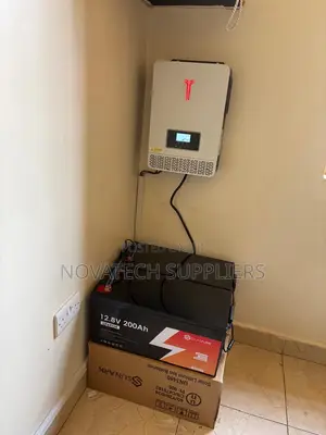 5kWh 24V Solar Battery Backup System with 2kVA Inverter