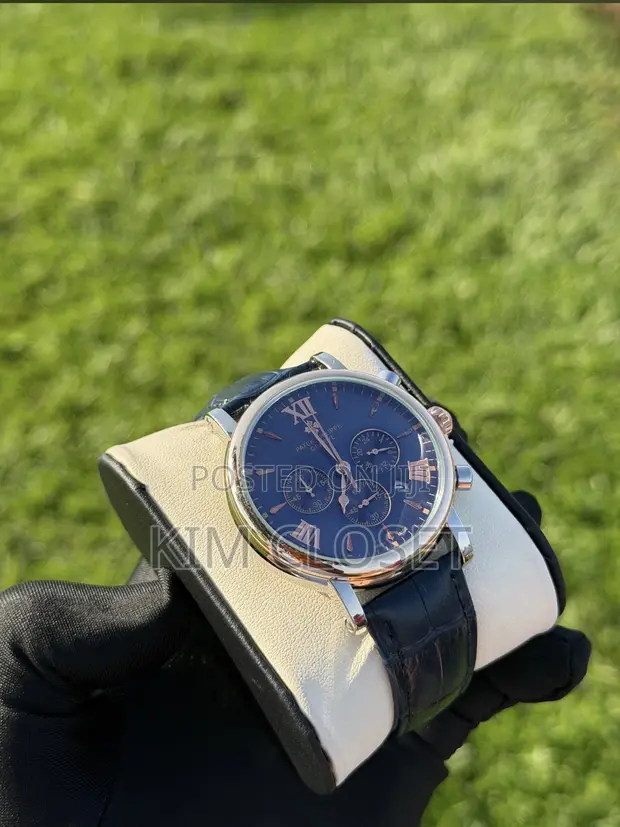 Orsini Time Quartz Watch with Leather Strap - 1