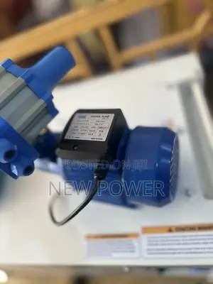 Combo Water Pump with Automatic Pressure Booster