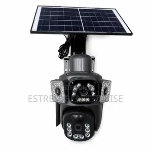 4G Solar CCTV Camera with Panel - Outdoor Security