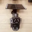 4G Solar CCTV Camera with Panel - Outdoor Security - 4