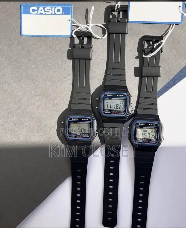 Casio Digital Watch - 1