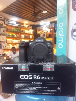 Canon EOS R6 Mark III Mirrorless Camera