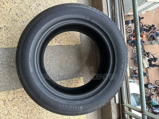 255/55R18 Pirelli Tires - Foreign Used, Good Condition - 1