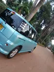 Toyota Sienta 2009 Blue - 3