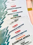 Premium School and Organization Certificates - Printing Services - 1