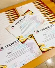 Premium School and Organization Certificates - Printing Services - 3