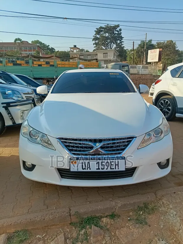 Toyota Mark X 2013 White - 1