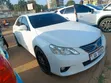 Toyota Mark X 2013 White - 4