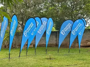 Custom Tear Drop Banners