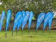 Custom Tear Drop Banners - 1