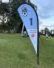 Custom Tear Drop Banners - 2