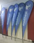 Custom Tear Drop Banners - 3