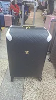 Original Chanel Suitcase - Large, Black Leather - 2