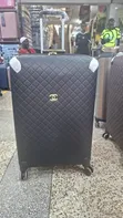 Original Chanel Suitcase - Large, Black Leather - 4