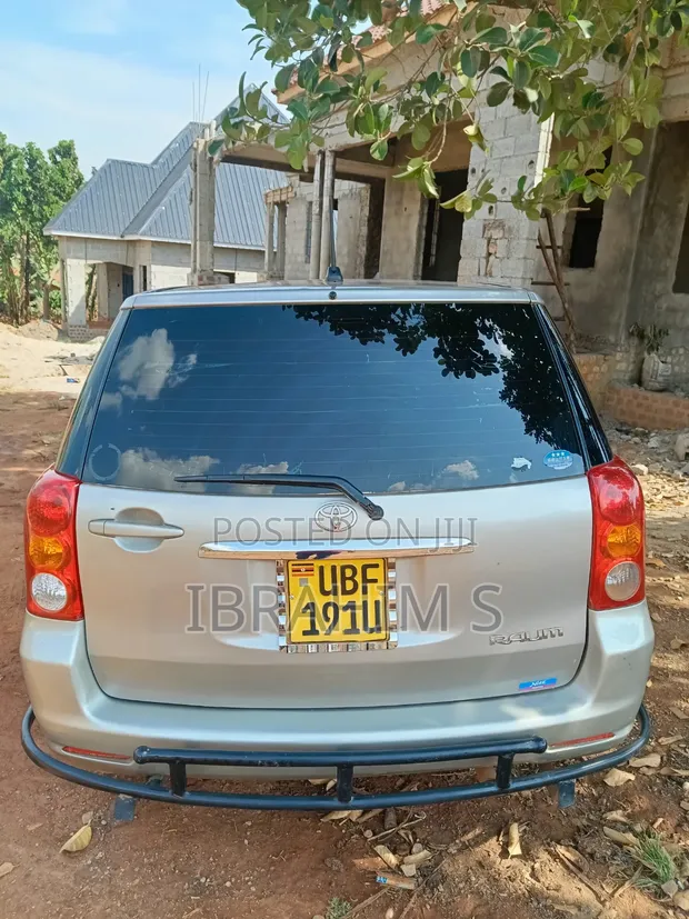 Toyota Raum 2002 Silver - 1