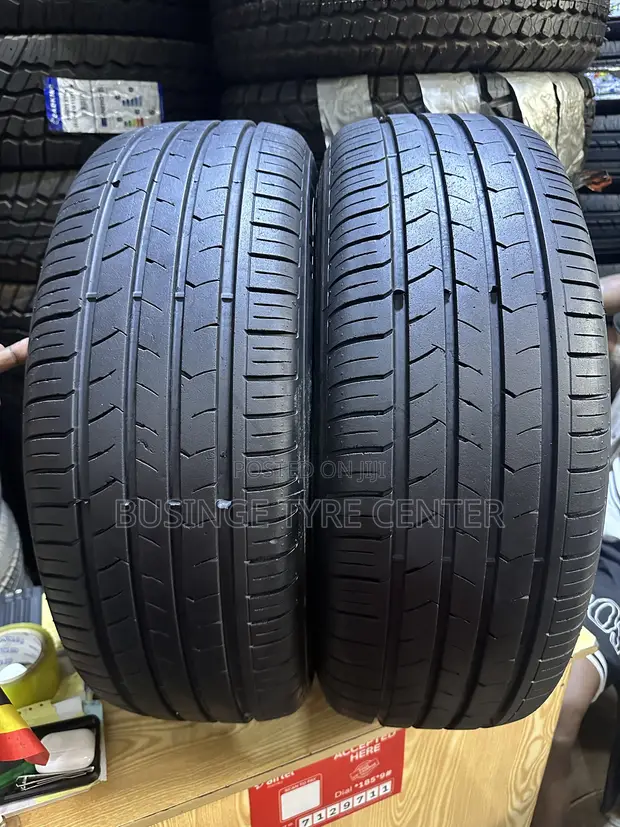 225/60R16 Used Japan Tires - Good Condition - 1