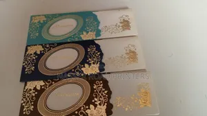 Wedding and Introduction Cards