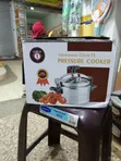 Gold 1 Brand 5-Liter Aluminum Pressure Cooker - 3